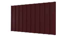 Профнастил С16 1050/1000x0,3 мм, Полиэстер RAL 3005