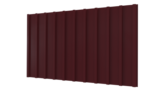 Профнастил С16 1050/1000x0,3 мм, Полиэстер RAL 3005