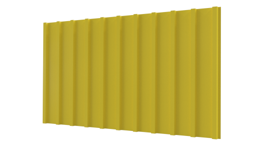 Профнастил С16 1050/1000x0,5 мм, Полиэстер RAL 1018