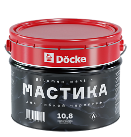 Мастика Döcke, Ведро 10,8 кг
