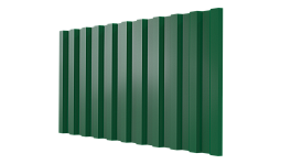 Профнастил НС21 1065/1010x0,3 мм, Полиэстер RAL 6029