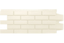 Фасадная панель Grand Line Клинкерный кирпич, Classic молочный