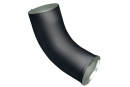 Колено трубы 60⁰, RAL 7024/7024