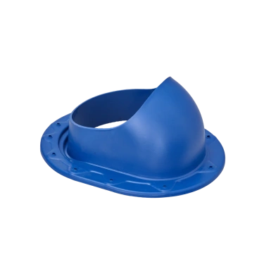 Проходной элемент для фальцевой и готовой кровли, серия Static, синий