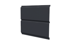 Сайдинг Евробрус Полиэстер 0,5 мм, RAL 7024