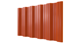 Профнастил НС35 1055/1000x0,45 мм, Полиэстер RAL 2004