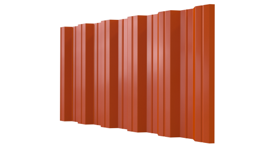 Профнастил НС35 1055/1000x0,45 мм, Полиэстер RAL 2004