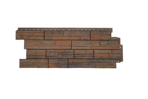 Фасадная панель Grand Line Сланец, Design Plus сандал