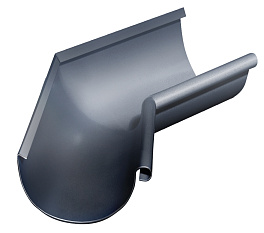 Угол желоба внутренний 135⁰, RAL 7024