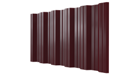 Профнастил НС35 1055/1000x0,7 мм, Полиэстер RAL 3005