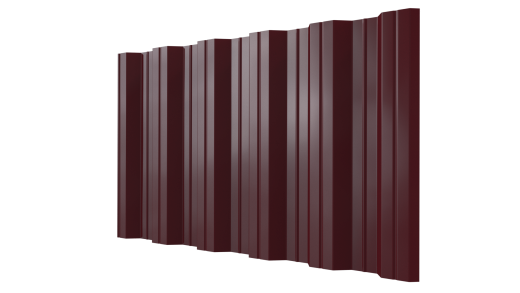 Профнастил НС35 1055/1000x0,7 мм, Полиэстер RAL 3005