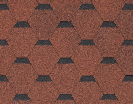 Однослойная черепица Технониколь SHINGLAS, коллекция Комфорт, Личи