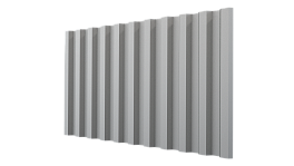 Профнастил НС21 1065/1010x0,3 мм, Оцинкованный