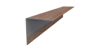 Планка угла наружного 70x70x2000 мм, Printech