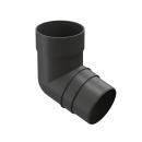 Колено 72°, RAL 7024