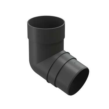 Колено 72°, RAL 7024