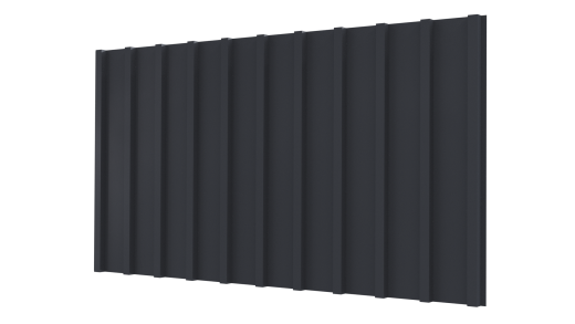 Профнастил С16 1050/1000x0,3 мм, Полиэстер RAL 7024