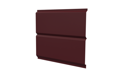 Сайдинг Евробрус MATT 0,45 мм, RAL 3005