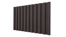 Профнастил НС21 1065/1010x0,45 мм, MATT RAL 8017