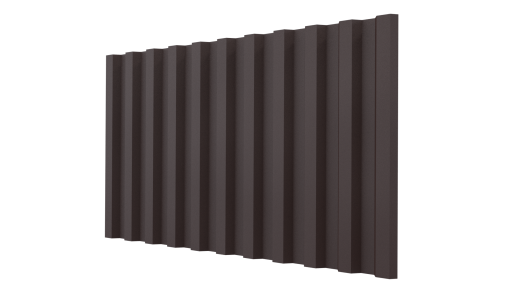 Профнастил НС21 1065/1010x0,35 мм, MATT RAL 8017