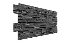 Фасадная панель Döcke Алтай, графит