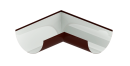 Желоб угловой 90° 400x400 м, 8017
