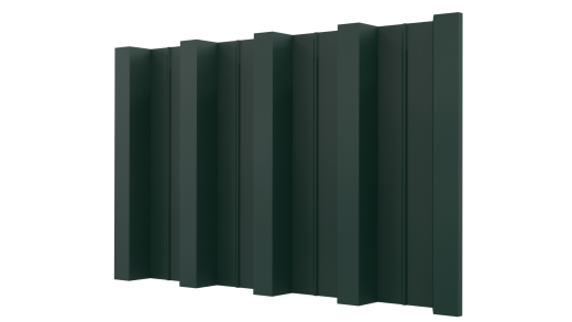 Профнастил Н60 930/860x0,5 мм, MATT RAL 6005