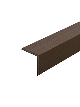 Уголок ДПК UnoDeck, Темный орех