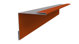 Планка угла внутреннего 30x30x2000 мм, Полиэстер