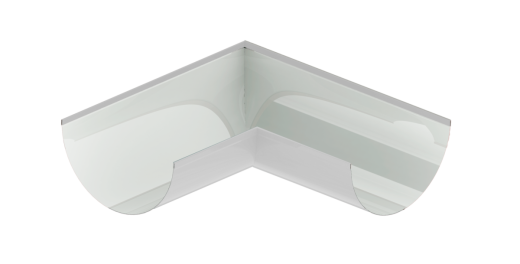 Желоб угловой 90° 400x400 м, 9003