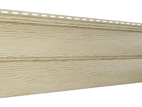 Сайдинг Timberblock Ясень, золотой