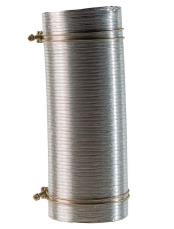 Гофрированная труба