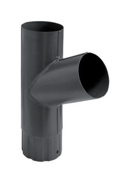 Тройник трубы, RAL 7024