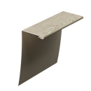 Универсальный околооконный профиль 89/254, амурский