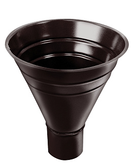 Воронка водосборная, RAL 8017