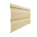 Виниловый сайдинг Döcke Корабельный брус, банан