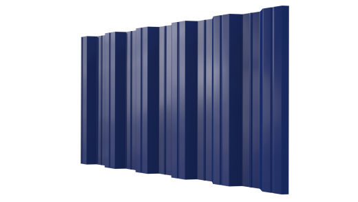 Профнастил НС35 1055/1000x0,7 мм, Полиэстер RAL 5002