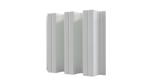 Профнастил Н114 670/620x0,5 мм, Полиэстер RAL 9003