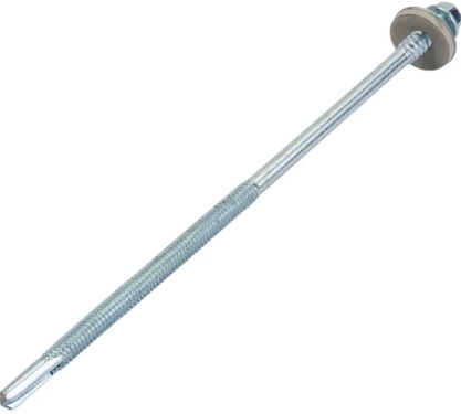 Саморез DAXMER "M" для крепления сэндвич-панелей оцинкованный 6,3/5,5x155