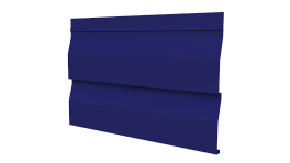 Сайдинг Корабельная доска Полиэстер 0,5 мм, RAL 5002