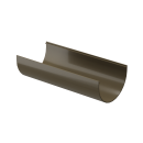 Желоб водосточный 3 мм, RAL 8017