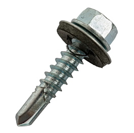 Саморез кровельный оцинкованный 5,5x25