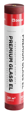 Подкладочный ковер Döcke Premium Glass EL, 30 м²