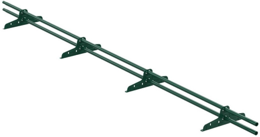 Снегозадержатель трубчатый VEGA Style 20x40/1,5 мм, 6005