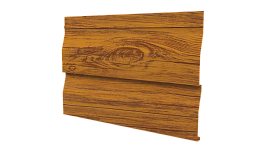 Сайдинг Корабельная доска Printech 0,45 мм, 3D Дуб