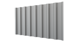 Профнастил НС18 1150/1100x0,65 мм, Оцинкованный