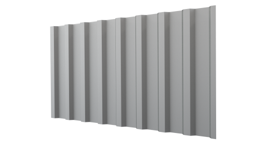 Профнастил НС18 1150/1100x0,6 мм, Оцинкованный