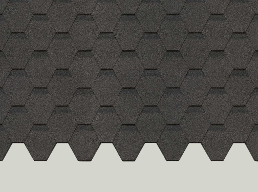 Гибкая черепица Döcke Europa Карат, Серый