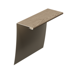 Универсальный околооконный профиль