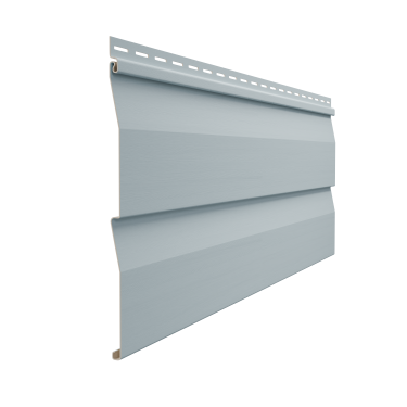 Виниловый сайдинг Döcke Корабельный брус, голубика